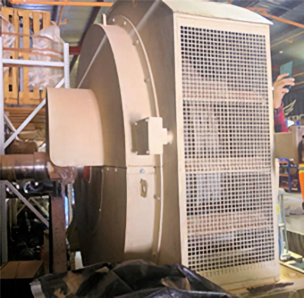 Used Nordberg 13' X 18'8" (4m X 5.7m) Rod/ball Mill)